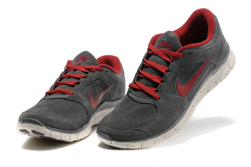 Hot Nike Free3.0 Men Shoes Firebrick/Dimgray